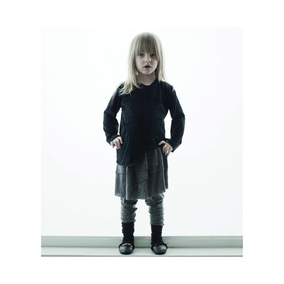 Nununu Quilt Shirt White - Picture 3 of 3